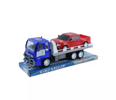 Russia Трейлер с машинкой 9105