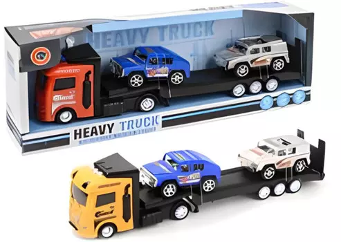 Russia Трейлер с машинкой 99A5-1C