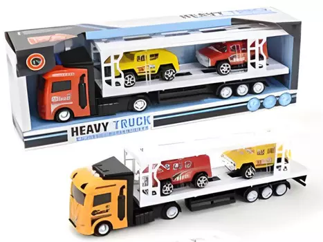 Russia Трейлер с машинкой 99A6-1C