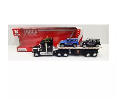 Russia Трейлер с машинкой B2011947