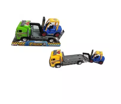 Russia Трейлер с машинкой B2036071