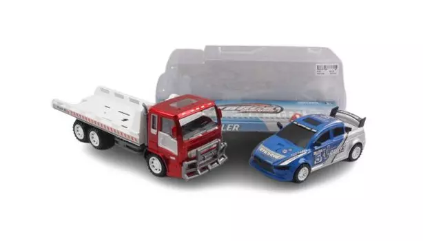 Russia Трейлер с машинкой N022-H11087