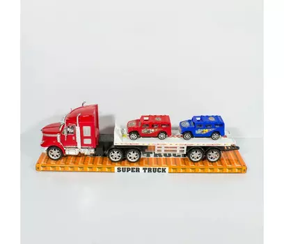 Russia Трейлер с машинкой Q178-H11167