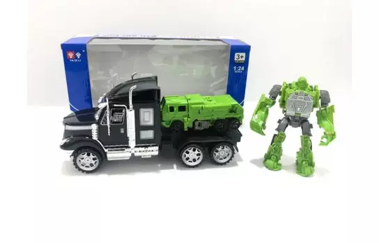 Russia Трейлер с машинкой-роботом B2006148