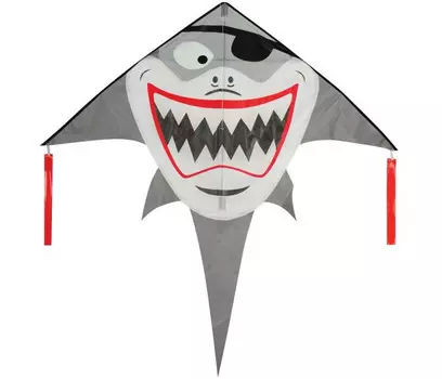 Russia Воздушный змей Акула 133х136см