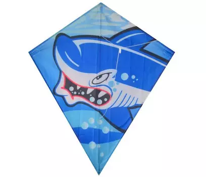 Russia Воздушный змей Акула 60х70см