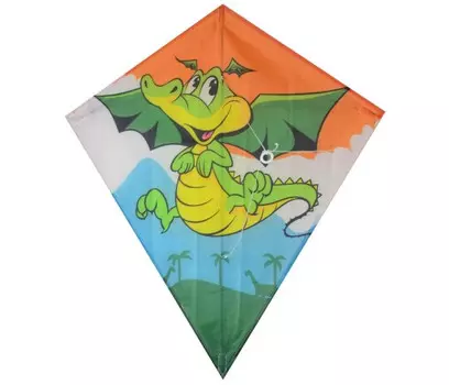 Russia Воздушный змей Дракончик 60х70см