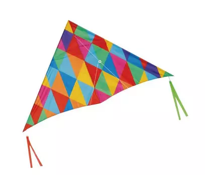 Russia Воздушный змей Мозаика 125х70см