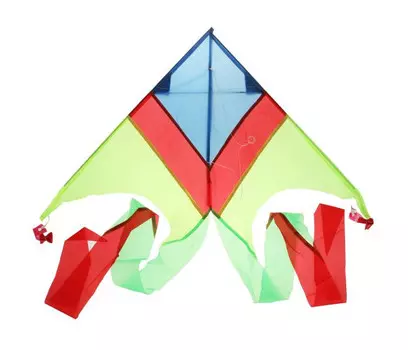 Russia Воздушный змей Полосатик 90х155см