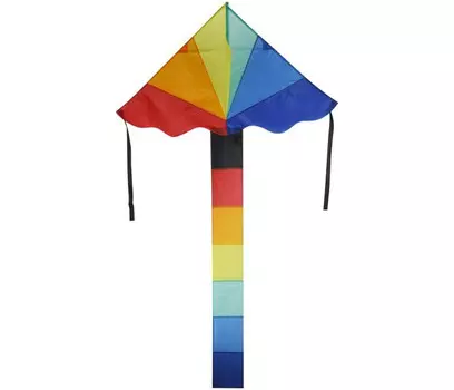 Russia Воздушный змей Радужный 115х200см