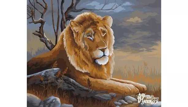 Русская живопись Рисование по номерам Лев. Веннинг Я. 40х50 см