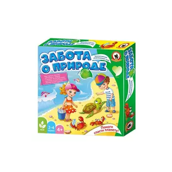 Русский стиль Экологическая развивающая игра Забота о природе
