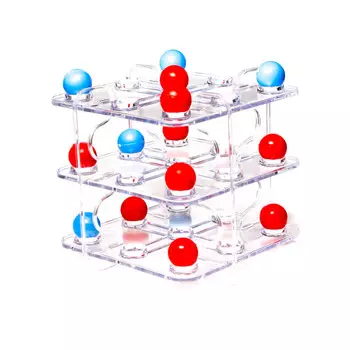 Русский стиль Крестики-нолики 3D