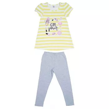 RuZkids Комплект для девочки (туника, леггинсы) Girl power