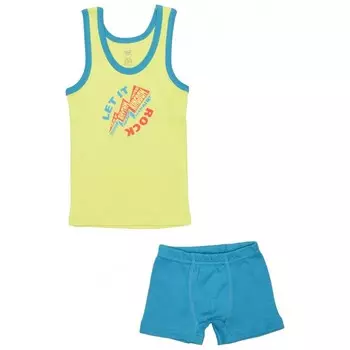 RuZkids Комплект для мальчика (майка, боксеры) Rock