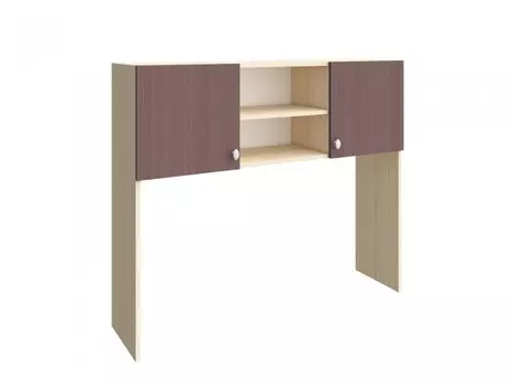 РВ-Мебель Надстройка стола (дуб молочный)