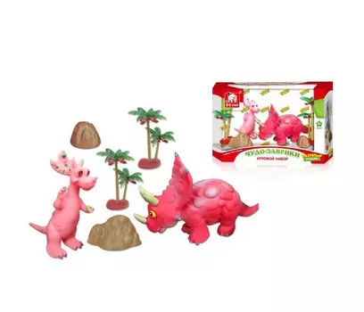 S+S Toys Игровой набор Чудо-заврики 100696912