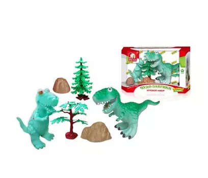 S+S Toys Игровой набор Чудо-заврики 100696933