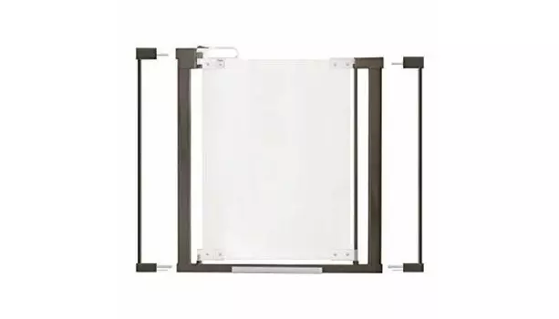 Safe&amp;Care Ворота безопасности прозрачные ClearView AutoLock 76-96 см