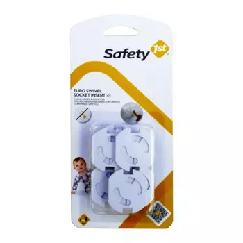 Safety 1st Блокирующее уст-во для розетки 8 шт. 2 упаковки