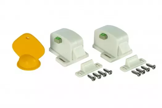 Safety 1st Магнитный замок для шкафа 2 шт.
