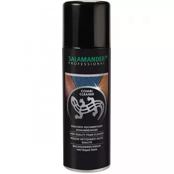 Salamander Professional Пена-шампунь Combi Cleaner для очищения обуви 200 мл