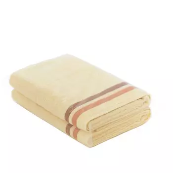 Самойловский Текстиль Набор махровых полотенец Исландия 140х70 см 2 шт.