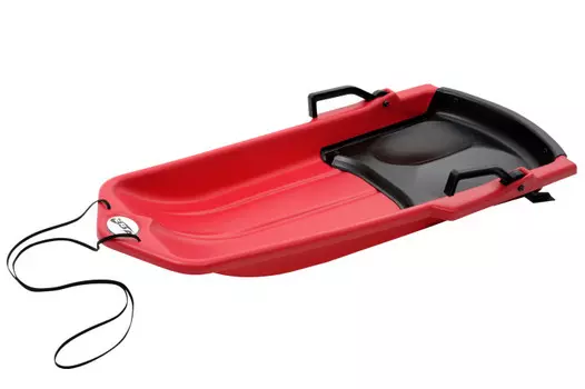 Санки Eda пластиковые Maxi Carbostar