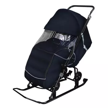 Санки-коляска Galaxy Snow Снежинка