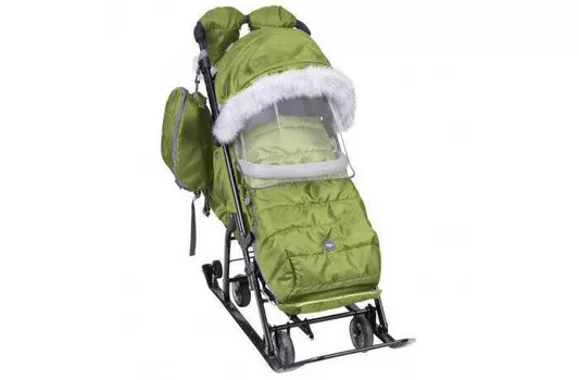 Санки-коляска Ника 7-5SK