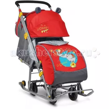 Санки-коляска Ника Детям 7