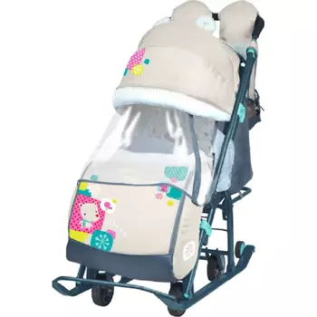 Санки-коляска Ника детям 7-6