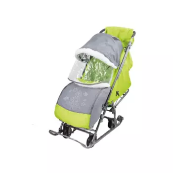 Санки-коляска Ника Наши детки 4-1