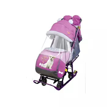 Санки-коляска Ника Наши детки 5-1