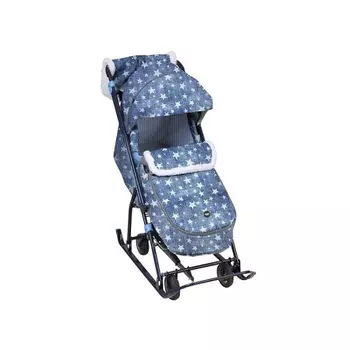 Санки-коляска Ника Наши детки 6