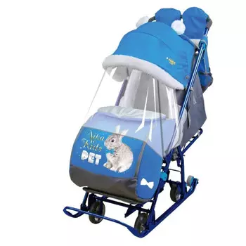 Санки-коляска Ника Наши Детки НДТ5-1