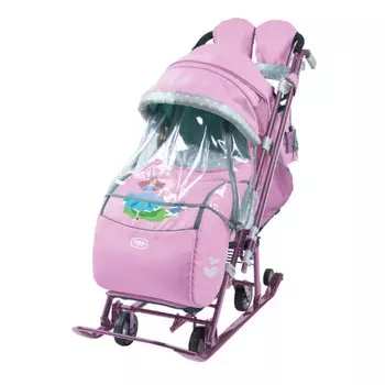 Санки-коляска Ника Наши Детки НДТ5-2