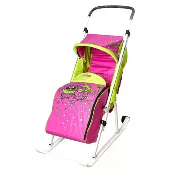 Санки-коляска Тяни-Толкай трансформер Совы