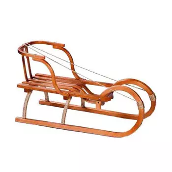Санки Leda деревянные Малыш