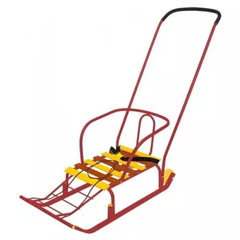 Санки Ника Тимка 5 Комфорт с колесом