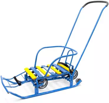 Санки Ника Тимка 5 универсал с толкателем