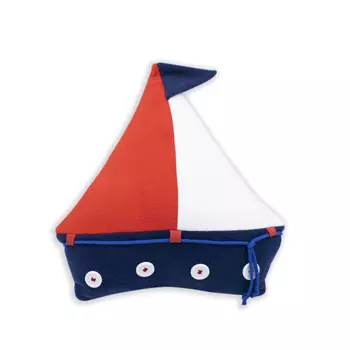 Санта Лючия Декоративная подушка Парусник 40х40