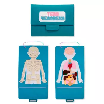 Санта Лючия Игровой набор Тело человека