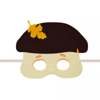 Санта Лючия Карнавальная маска Боровичок