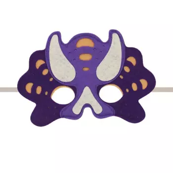 Санта Лючия Карнавальная маска Динозавр Трицератопс
