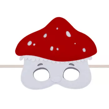 Санта Лючия Карнавальная маска Мухомор