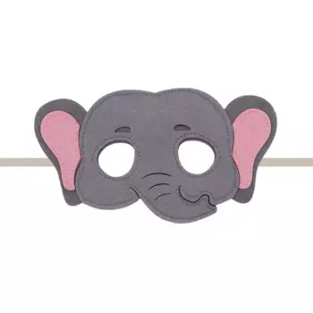 Санта Лючия Карнавальная маска Слон