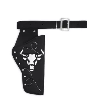 Санта Лючия Кобура на поясе Родео с быком