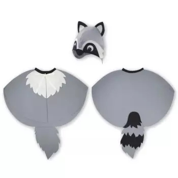 Санта Лючия Костюм Енот