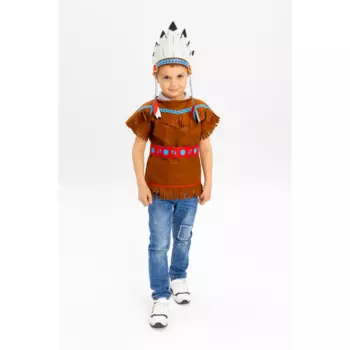 Санта Лючия Костюм индейца